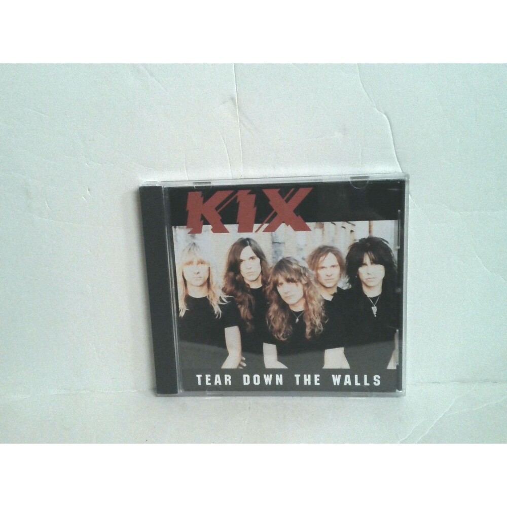 Kix Tear Down The Walls CD 1991 Atlantic Records Promo HTF
